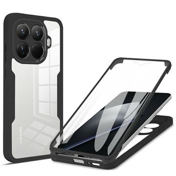 Husă Xiaomi 15T Pro - 360 Protection - Negru / Clar