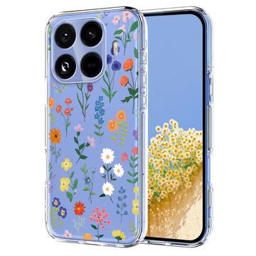 Xiaomi 15T Pro Husă TPU cu model floral