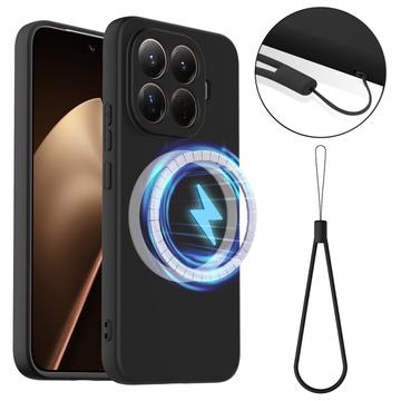 Husă Silicon Liquid Xiaomi 15T Pro - Compatibila MagSafe