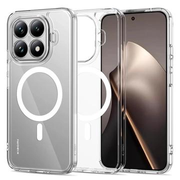 Husă Hibrid Magnetic Xiaomi 15T Pro - Tech-Protect Flexair - Transparent