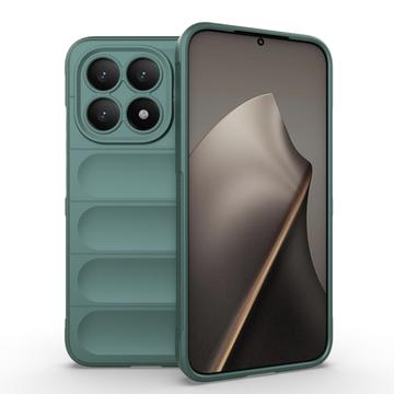 Husă TPU Xiaomi 15T - Rugged - Verde