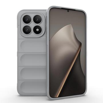 Husă TPU Xiaomi 15T - Rugged - Gri Deschis