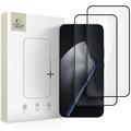 Protector de ecran din sticlă călită Xiaomi 15T Tech-Protect Glass Fit+ - 2 buc. - Negru