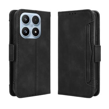 Husă portofel pentru card Xiaomi 17 - Negru