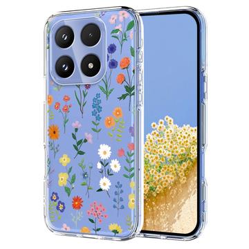 Xiaomi 17 Husă TPU cu model floral