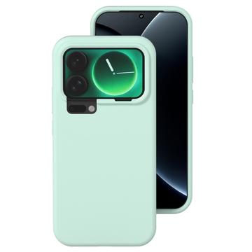 Xiaomi 17 Husă din silicon lichid - verde