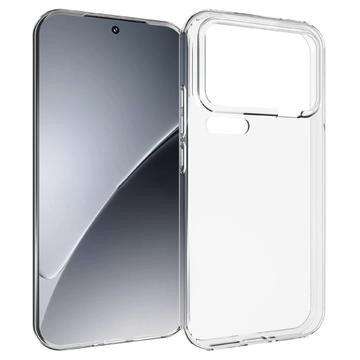 Husă TPU anti-alunecare Xiaomi 17 Pro - Transparent