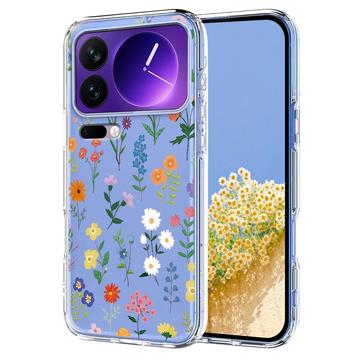 Xiaomi 17 Pro Husă TPU cu model floral