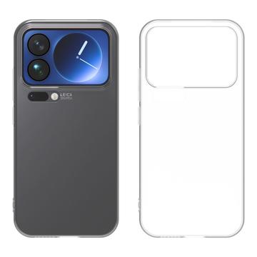 Husă TPU anti-alunecare Xiaomi 17 Pro Max - Transparent
