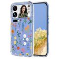 Xiaomi 17 Pro Max Husă TPU cu model floral - Margarete