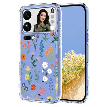Xiaomi 17 Pro Max Husă TPU cu model floral