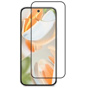 Protecție de ecran din sticlă temperată Xiaomi 17 Pro Max Acoperire completă - 9H - Margine neagră