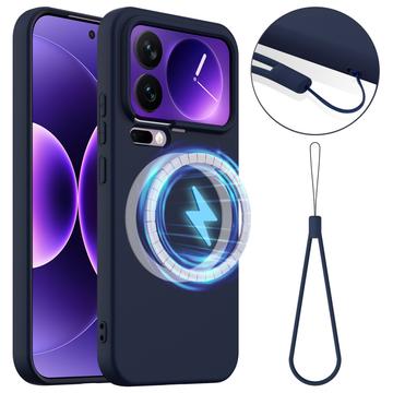 Husă Silicon Liquid Xiaomi 17 Pro Max - Compatibila MagSafe