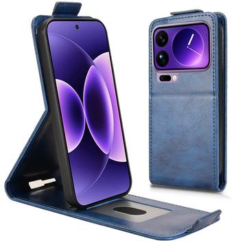 Husă verticală cu rabat și suport Xiaomi 17 Pro Max