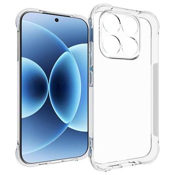 Husă din silicon rezistentă la șocuri Xiaomi 17 - Transparent
