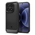 Husă TPU Xiaomi 17 - Spigen Rugged Armor - Negru