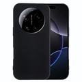 Husă TPU anti-alunecare Xiaomi 17 Ultra - Negru