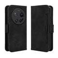 Husă portofel pentru card Xiaomi 17 Ultra - Negru