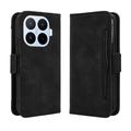 Husă portofel pentru card Xiaomi 17T - Negru
