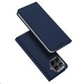 Husă Flip Xiaomi 17T Dux Ducis Skin Pro - Albastru