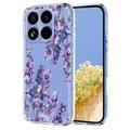 Xiaomi 17T Husă TPU cu model floral - Glicină