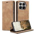 Husă Portofel Xiaomi 17T Pro - Caseme 013 - Maro