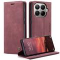Husă Portofel Xiaomi 17T Pro - Caseme 013 - Roșu