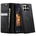 Geantă de portofel cu textură de vițel și blocare RFID Xiaomi 17T Pro Caseme 033
