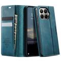 Geantă de portofel cu textură de vițel și blocare RFID Xiaomi 17T Pro Caseme 033 - verde