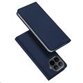 Husă Flip Xiaomi 17T Pro Dux Ducis Skin Pro - Albastru