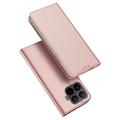 Husă Flip Xiaomi 17T Pro Dux Ducis Skin Pro - Roz