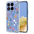 Xiaomi 17T Pro Husă TPU cu model floral - Margarete