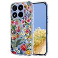 Xiaomi 17T Pro Husă TPU cu model floral - crini