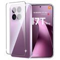 Husă TPU și Geamuri Protecție Ecran Xiaomi 17T Pro - Saii 2-în-1