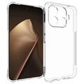 Xiaomi 17T Pro Husă din silicon rezistentă la șocuri - Transparent