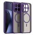 Husă MagSafe Xiaomi 17T Pro UltraGuard Matte - Violet închis