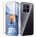 Husă TPU și Geamuri Protecție Ecran Xiaomi 17T - Saii 2-în-1
