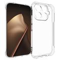 Xiaomi 17T Husă din silicon rezistentă la șocuri - Transparent