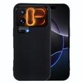 Husă TPU anti-alunecare Xiaomi 18 Pro - Negru