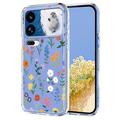 Xiaomi 18 Pro Husă TPU cu model floral - Margarete