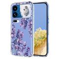 Xiaomi 18 Pro Husă TPU cu model floral - Glicină