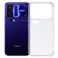 Xiaomi 18 Pro Husă din silicon rezistentă la șocuri - Transparent