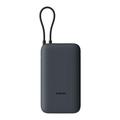 Xiaomi 20000mAh Power Bank cu cablu USB-C integrat 22.5W - Negru