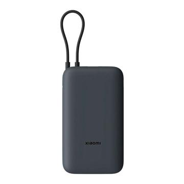 Xiaomi 20000mAh Power Bank cu cablu USB-C integrat 22.5W - Negru