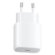Adaptor de alimentare USB-C Xiaomi cu încărcare rapidă de 20W - Alb
