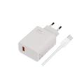 Încărcător de călătorie Xiaomi 33W cu cablu USB-C MDY-11-EZ - vrac - alb