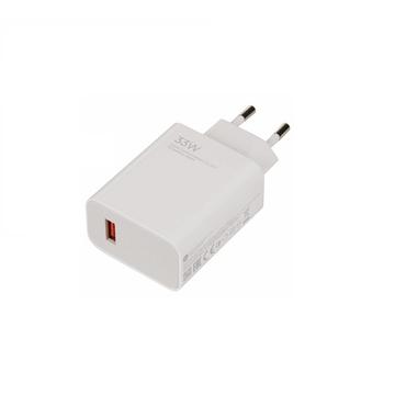 Încărcător de călătorie Xiaomi 33W USB-A MDY-11-EZ - vrac - alb