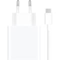 Încărcător de călătorie Xiaomi 33W USB-A cu cablu USB-C MDY-16-EF - alb