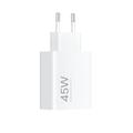 Încărcător de călătorie Xiaomi 45W USB-A MDY-17-EF - alb