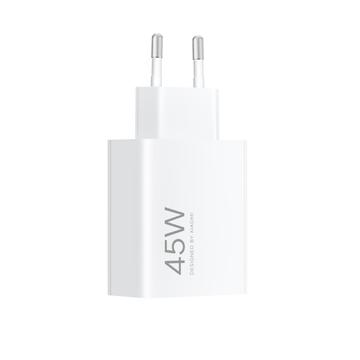 Încărcător de călătorie Xiaomi 45W USB-A MDY-17-EF - alb